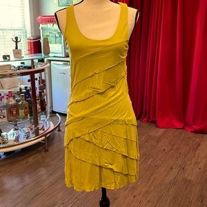 NY & Co Green Summer Dress